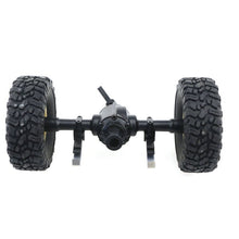 JJRC Q60 1/16 2.4G Off-Road Military Trunk Crawler RC Car Spare Part Replacement Accessories Central Bridge Axle