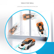 Hot Sales Remote Control Wall Climbing Mini RC Radio Car LED Lighting Antigravity Electronic Toy For Children