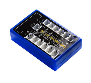 12 Leds Car LED lamps light Strobe lights kit for 1/10 1/8 HSP TAMIYA CC01 D90 SCX10 RC Car model