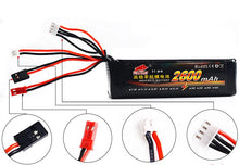 1 pcs 11.1V 2600mAh 8C 3S Li-Poly RC Battery for Walkera DEVO 7 DEVO 10 DEVO12E F12E WFLY9 RadioLink AT9 AT10 Transmitter