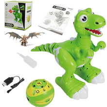 RC Dinosaur Robot Toys Gesture Sensor Interactive Remote Control Robotic Spary Dinosaur Smart Electronic Toys Radio Controlled