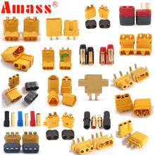10 x Amass XT60+ XT30U XT60U XT90 XT90-S MR60 MR30 XT60PW XT90PW XT30PW AS150 XT150 XT60-P MR30PB MT30 MT60 Connector (5 Pair )