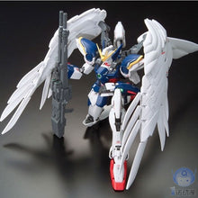 Japaness Bandai Gundam Model RG 1/144 WING ZERO GUNDAM EW Justice Freedom 00 Destiny Armor Unchained Mobile Suit Kids Toys