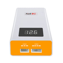 Hotrc A400 Digital 3S 4S 3000mah RC Lipo Battery Balance Charger with LED Screen Fast Charge Discharger for RC Quadcopter