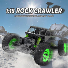 Best Sale 2.4GHz 1:18 Scale 4x4 Rock Crawlers Car RC Rock Crawler 4WD Off Road Race Truck Car Toy, EU Plug