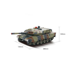 516-10 1/24 RC Tank Crawler IR Remote Control Toys Simulation Infrared RC Battle Tank Toy RC Car gifts for kids toys for boys