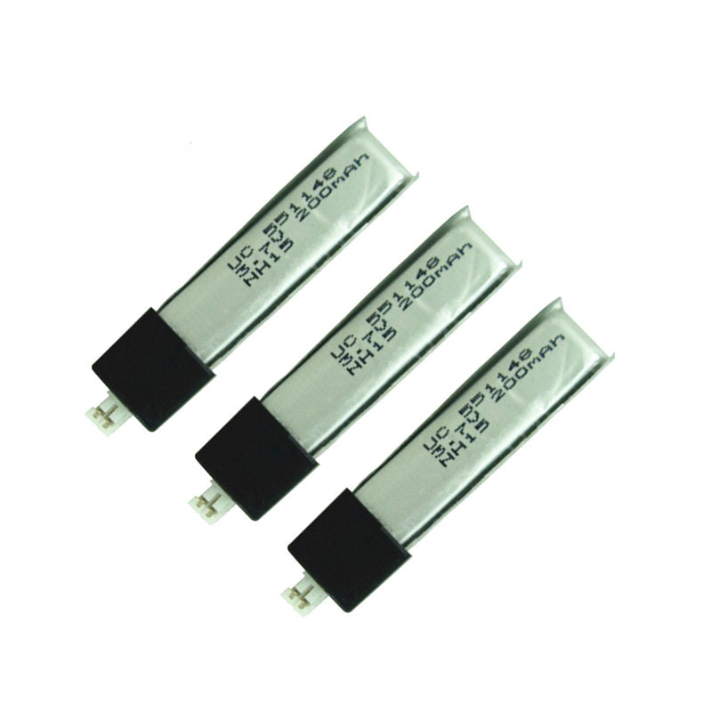 3pcs/lot Original for WLtoys V911 F929 F939 RC Helicopter 3.7V 200mAh 551148 2.00mm plug Battery For WLtoys V911 F929 F939
