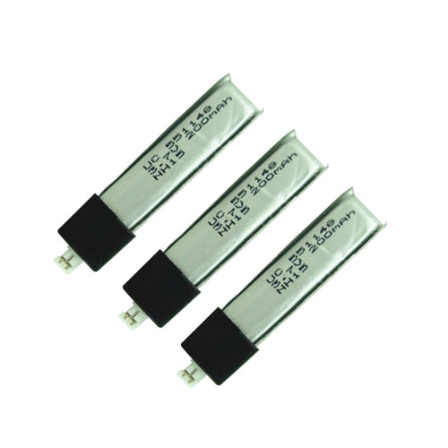 3pcs/lot Original for WLtoys V911 F929 F939 RC Helicopter 3.7V 200mAh 551148 2.00mm plug Battery For WLtoys V911 F929 F939