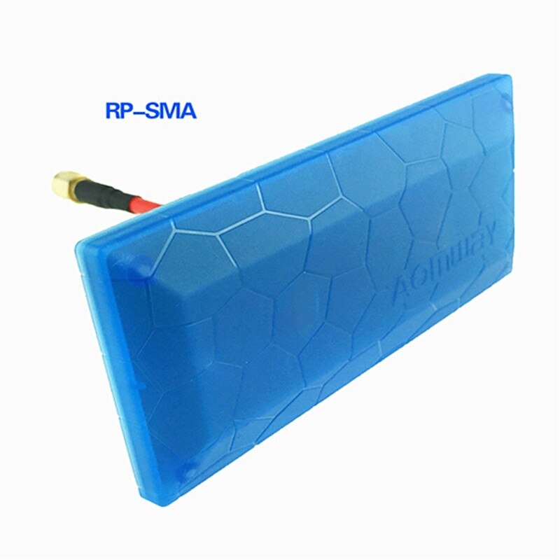 Aomway FPV 5.8G 13db High Gain Antenna Signal Booster Diamond Directional Antenna SMA RP-SMA FOR RC Receiver Drone Transmitter