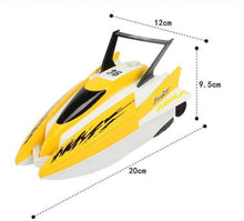Unique Design water kids RC toy c204 wireless MINI Bathroom indoor outside RC remote control speedboat children yacht toy model