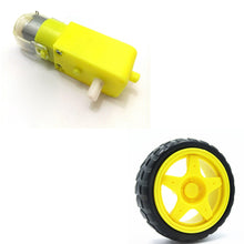 Yellow DC 3V - 6V Dual Axis Gear Motor TT Motor Reducer Motor For Arduino Smart Strong Magnetic with Anti-interference
