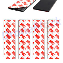 4PCS Silicone Non-slip Mat Battery Anti Skid Pad Anti-slip Mat 2mm Thickness Sticker for Racing Drone Quadcopter Multicopter RC