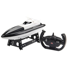 Remote Control Speedboat 20km / H 2.4g Super High Speed Boat Remote Control Speedboat Electric Remote Control Toy Summer Water