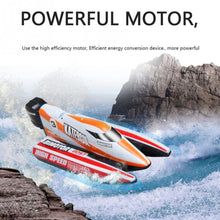 3312M F1 2.4GHz RC Boat 4 CH High Speed Mini Racing Boat Drop Bruise Rechargeable Powerful Speedboat Children Toy