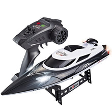 High Speed RC Boat HJ806 2.4GHz 4 Channel 35km/h Racing Remote Control Boat 200m Control Distance Fast Ship RC Boat