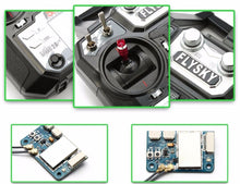 Flysky FS-i6X I6X 2.4GHz 10CH AFHDS 2A RC Transmitter With FS-iA6B / FS-iA10B / FS-X6B /FS-A8S / FS-IA6 Receiver For RC Airplane
