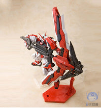 Japaness Original Gundam MG 1/100 Model Astray Red Frame Gundam SEED Mobile Suit Kids Toys With Holder