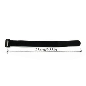 10pcs/bag 25cm Magic Sticker Strap Nylon LiPo Battery Tie Strap Fastener Reusable Cable Wrap for QAV250 F450 500 550 Quadcopter
