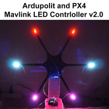 Pixhawk Mavlink External LED Controller for APM Pixhawk2 Ardupilot PX4 RGB Navigation Light Quadcopter Hexacopter Drone Plane