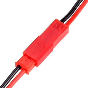 10pairs 10cm 15cm JST male to female 20AWG 100mm 150mm connector plug cable for RC lipo battery spare part free shipping