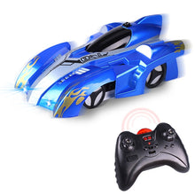 Wireless Electric Remote Control Children RC Wall Climbing Car Toy Model Bricks Mini Drift Flashing Race Toys for Baby Kids