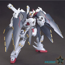 Original Gundam Model HG 1/144 CROSSBONE X1 FULL CLOTH TYPE GUNDAM NT Mobile Suit Kids Toys