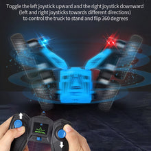 Radio Controlled Cars Stunt Drift Deformation Buggy Car Rock Crawler Machine Battery Operated Robot Rc Car Remote Control Car