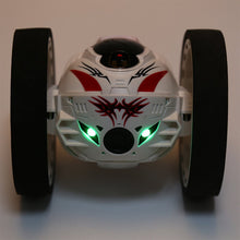New Upgrade version Jumping Bounce Car SJ88 RC Cars 4CH 2.4GHz Jumping Sumo RC Car W Flexible Wheels Remote Control Robot Car