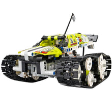 EBOYU(TM) SDL Block Tank 2CH 120 in 1 DIY Building Bricks Block Racing Tank 2017A-31 DIY RC Racer Tank Educational RC Tank Toy