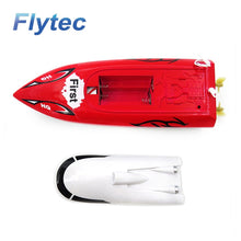 Flytec 2011-15A 27MHZ 4CH 10KM/H High Speed Sailing Electric RC Ship Toy Racing RC Boat for Kids