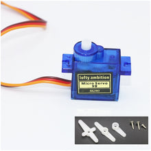 Free shipping !! 5pcs/lot New 9G Micro / Mini Servos + Horns For rc Helicoper Airplane better than SG90