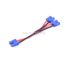 EC3 EC5 To T Deans Plug XT60 Connector Adapter Deans plug 12AWG 14AWG cable wire for RC Lipo ESC Motor Drone