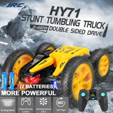 Radio Controlled Cars Stunt Drift Deformation Buggy Car Rock Crawler Machine Battery Operated Robot Rc Car Remote Control Car