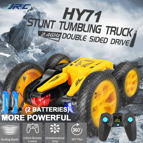 Radio Controlled Cars Stunt Drift Deformation Buggy Car Rock Crawler Machine Battery Operated Robot Rc Car Remote Control Car