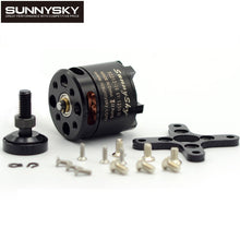 1pc Sunnysky X2212 980KV 1250KV 1400KV Outrunner Brushless Motor 2212 for RC Quadcopter Multicopter