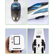 CRH-380A RC Train Toys Electric Express Remote Control Train China Railway High-speed Trains Model RC Toys for Children Gifts