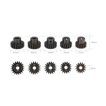 SURPASS HOBBY 5Pcs M1 5mm 11T-15T/15T-19T/18T-22T/ Metal Pinion Motor Gear Set for 1/8 RC Car Truck Brushed Brushless Motor