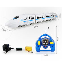 1 Set 82cm CRH RC Train Toys Electric Remote Control Train China Railway High-speed Trains Model RC Toys for Children Gifts