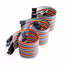 Dupont line 120pcs 20cm male to male + male to female and female to female jumper wire Dupont cable for Arduino