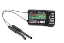 Original Flysky FS-i6X 10CH 2.4GHz AFHDS 2A RC Transmitter With FS-iA6B FS-iA10B FS-X6B FS-A8S Receiver For Rc Airplane Mode 2