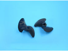 4PC 2-blade Nylon Propeller P40*D27/30/32/35/38/40/45mm Propellers 3.17mm 4mm Pitch Props for DIY RC Boats Spare Parts