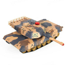RC Tank Rechargeable Remote Control Tank Tiger 508 Fighting Battle Tank Infrared Electric Toys For Children Boys Birthday Gifts
