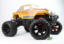 Tyrant 1/8 brushless electric remote control monster truck