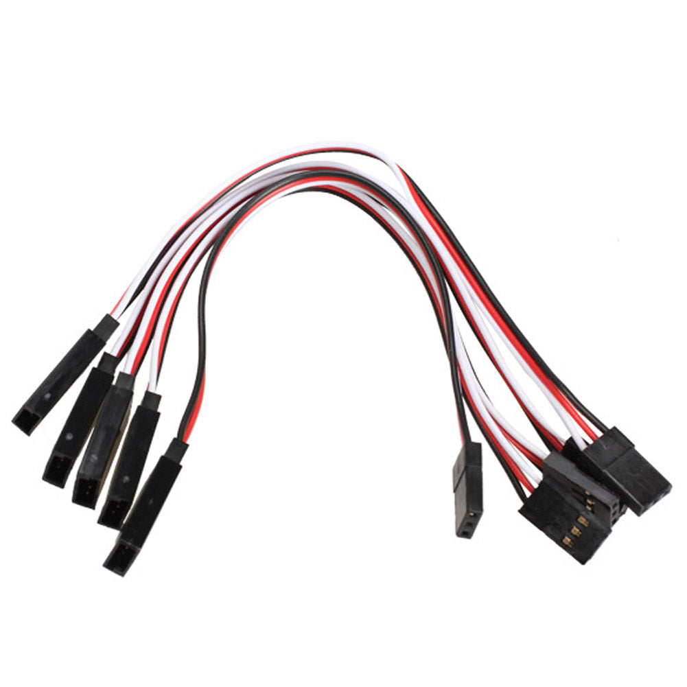 5Pcs/lot 150mm RC Servo Extension Cord Cable Wire Lead for RC Car Helicopter E2shopping NSV775