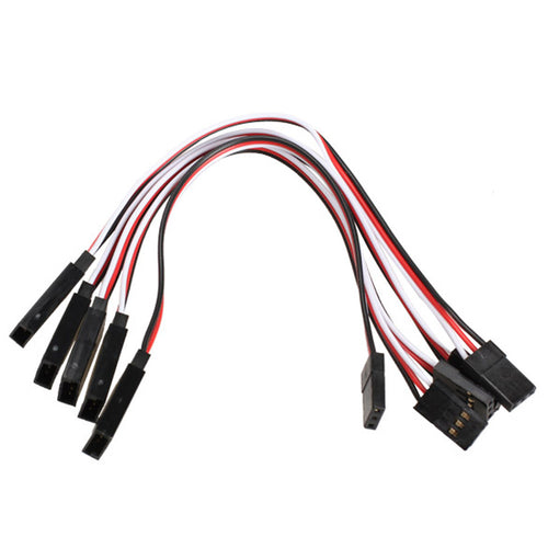 5Pcs/lot 150mm RC Servo Extension Cord Cable Wire Lead for RC Car Helicopter E2shopping NSV775