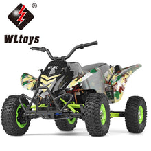 Mighty Force 12428-A Electric All-Wheel-Drive Beach Motorcycle High-Speed Car 1:12 Climbing off-Road Car Toys Wholesale