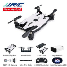 JJR/C JJRC H49 T49 SOL Ultrathin Wifi FPV Selfie Drone 720P Camera Auto Foldable Arm Altitude Hold RC Quadcopter VS H37 H47 E57