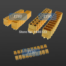 Original Amass Connector XT30 XT30U XT60 XT90 Banana Plug Bullet Connector Male Female For RC FPV Lipo Battery Plug