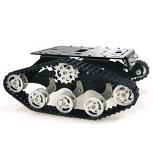 TS300 Shock Absorption Robot Tank Chassis RC Tank Model Tracked Car With Dual DC 12V Motor+Plastic Tracks+Suspension Parts
