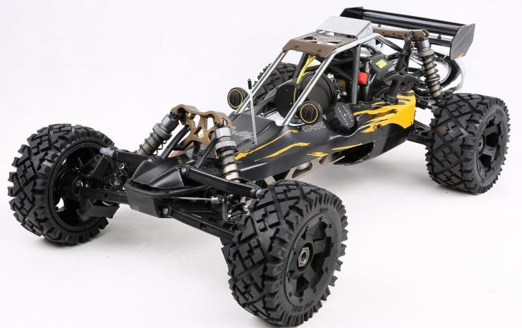 1:5 320C Gas Baja Buggy 32.0cc Engine RTR